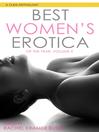 Cover image for Best Women's Erotica of the Year